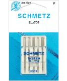 Euro-Notions ELX705 Serger Needles Size 14/90 5/Pkg (74063) - Silver - Buy Online on GoSupps.com