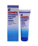 GEHWOL Fusskraft Hydrolipid Lotion - Urea Foot Cream for Dry Feet 125 ml | Ideal for Pampering & Hydration - Buy Online on GoSupps.com