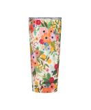 Corkcicle Rifle Paper Co. Tumbler - 16 oz Garden Party Cream | Triple Insulated Stainless Steel Travel Mug | BPA Free - Buy Online on GoSupps.com