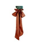 Kristin Ess Rust Scrunchie & Scarf Set - Chic Hair Accessories - Buy Online on GoSupps.com