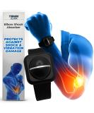 TENEX ULTRA Elbow Shock Absorber - Tennis & Golfers Elbow Brace for Pain Relief | Custom-Fit Wrist-Worn Silicone Support for Men & Women - Buy Online on GoSupps.com