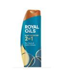 Head & Shoulders 2-in-1 Dandruff Shampoo & Conditioner - Royal Moisture Boost with Coconut Oil & Apple Cider Vinegar - Sulfate Free 13.5 Fl Oz | Scalp Care for Curly & Natural Hair - Buy Online on GoSupps.com