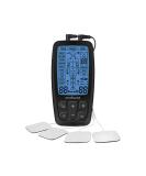 Medisana TENS Device - Professional EMS Electrotherapy for Muscle Relaxation & Pain Relief | 60 Programs & 4 Electrodes - Back Neck Shoulders & More - Buy Online on GoSupps.com