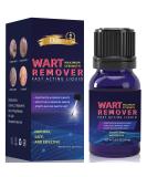 Fast Action Liquid Wart Gel - Maximum Strength Salicylic Acid Treatment for Warts Corns & Calluses | Fast-Acting Wart Remover - Buy Online on GoSupps.com