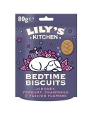 Lily's Kitchen Bedtime Biscuits - Organic Baked Natural Dog Treats (8 x 80g Packs) - Buy Online on GoSupps.com