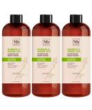 Soapbox Body Wash - Bamboo & Green Tea | Moisturizing Cleanser w Aloe Vera & Shea Butter | Vegan, Cruelty-Free, Paraben & Gluten-Free | 16oz (Pack of 3) - Buy Online on GoSupps.com