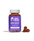 Baby Blues Berry Boost Elderberry Gummies for Moms | Immune Support with Zinc & Vitamin C | Non-GMO Vegan & Gluten-Free (60 Pieces) - Buy Online on GoSupps.com