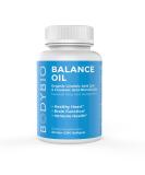 BodyBio Balance Oil: Linoleic & Linolenic Acid Blend - 60 Non-GMO Softgels - Buy Online on GoSupps.com
