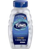 Tums Ultra Mint 72 Count - Fast Heartburn Relief Tablets - Buy Online on GoSupps.com