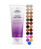 Four Reasons Hair Tinting Conditioner - Natural Semi-Permanent Purple Color - Gentle Intensive Tint for Hair - Pflaum  - Buy Online on GoSupps.com