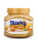 Starky Face & Body Scrub - Honey & Milk Formula for Soft Glowing Skin | Perfect Gift for Women Moms & Wives (300ml - Buy Online on GoSupps.com
