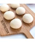 Neapolitan Dough Balls 12 x 270g | from Chefs For Foodies | Italian Dough Balls to Create Authentic Pizza Bases at Home | Easy Prep - Buy Online on GoSupps.com