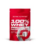 Buy Scitec Nutrition 100% Whey Protein Professional - Gluten-Free Palm Oil-Free Vanilla Flavor 1kg - Enhanced with Amino Acids & Digestive Enzymes - International Shipping Available - Buy Online on GoSupps.com