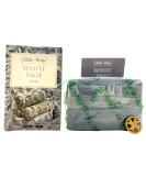 Buy Organic White Sage Soap - Natural Herbal Cleanser for Skin | Fast International Shipping - Buy Online on GoSupps.com