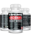 Super Strength 1000mg Horny Goat Weed 120 Capsules with Maca Arginine & Ginseng - Naturally Boost Your Health, Workout Performance, Endurance & Energy, Joint Health for Men & Women (120C) - Buy Online on GoSupps.com