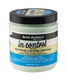 Aunt Jackie's in control 15oz - Anti-Poof Moisturizing & Softening Conditioner - Buy Online on GoSupps.com