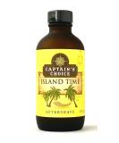 Captain's Choice Island Time After Shave 4.0 oz - Refreshing Post Shave Splash | International Shipping Available - Buy Online on GoSupps.com