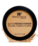 Beauty Forever Matte Pressed Powder 8gms (05 Amber) - Oil Free & Lightweight - Buy Online on GoSupps.com