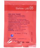 Safale US-05 Yeast Pack of 3 (11.5g) - Fast Fermentation for Homebrewing - Buy Online on GoSupps.com