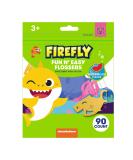 Buy Firefly Kids Flossers - Baby Shark Watermelon Flavor for Ages 4-12 | Pack of 90 - International Shipping Available - Buy Online on GoSupps.com