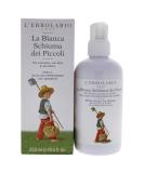 LErbolario White Foam for Babies - 8.4 oz | Gentle and Safe Foam for Kids - Buy Online on GoSupps.com