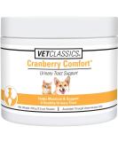 Vet Classics Cranberry Comfort Urinary Tract Supplement for Dogs & Cats - Promotes Bladder Health & Control - 100g - Buy Online on GoSupps.com