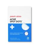Peach Slices | Acne Spot Dots | Hydrocolloid Acne Patches | For Zits, Blemishes, & Breakouts | Vegan | Cruelty-Free | Pimple Patches | Facial Skin Care Products | 3 Sizes (7mm, 10mm, & 12mm) | 30 Ct 30 Piece Assortment - Buy Online on GoSupps.com