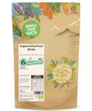 Wholefood Earth Organic Dried Pearl Barley 2kg Vegan | GMO Free | High Fibre | Source of Protein | Certified Organic - Buy Online on GoSupps.com