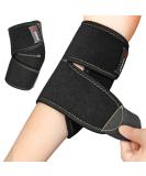ZOYER Adjustable Elbow Brace for Tendonitis & Tennis Elbow Pain Relief & Sports Injury Recovery for Men & Women - Buy Online on GoSupps.com