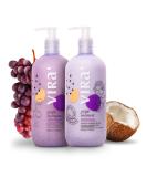 Brazilian Shampoo & Conditioner Set - Parabens Free Damage Repair Anti-Frizz for Color Treated Hair | Triple Hydration 17.6 Fl Oz - Buy Online on GoSupps.com