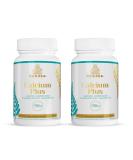 TURNER Calcium Plus Marine Calcium Supplement | UAF1000+ Antioxidant | Supports Bone & Joint Health | 2 Bottles, 180 Caps - Buy Online on GoSupps.com
