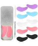 5 Pairs Reusable Under Eye Patches | Silicone Masks in Tin Box | Anti-Aging Reduce Wrinkles & Fine Lines | Includes Metal Eye Cream Applicator - Buy Online on GoSupps.com