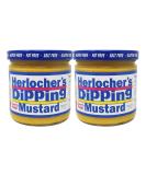 Herlocher's Dipping Mustard, Two 8 oz. Jars - Buy Online on GoSupps.com
