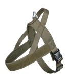 Elite Tactical Dog Dish Vest - Adjustable Nylon for Small Medium & Large Dogs | Army Green - Buy Online on GoSupps.com