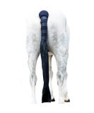Shires Padded Tail Guard With Bag Navy - Buy Online on GoSupps.com