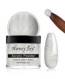 28g/box Acrylic Nail French Manicure Powder in White, Clear, Black, Nude - HJ-NAP016 (No.15) - Buy Online on GoSupps.com