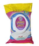 100Ct Wildflowers Laundry Sheet Pouch - Eco-Friendly Easy-to-Use Laundry Solution for International Shipping - Buy Online on GoSupps.com