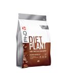 PhD Nutrition Diet Plant Vegan Protein Powder Plant Based High Protein Lean Matrix Belgian Chocolate 18g of Plant Protein 40 Servings Per 1 kg Bag Belgian Chocolate 1kg - Buy Online on GoSupps.com