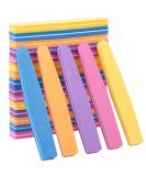 20 Piece Nail Buffer Block Double Sided 100/180 Sanding Files - Washable Rhombus Design - Buy Online on GoSupps.com