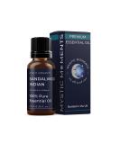 Mystic Moments Sandalwood Indian Essential Oil 10ml | Pure Natural Vegan Oil for Diffusers Aromatherapy & Massage - GMO-Free - Buy Online on GoSupps.com