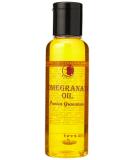 Mystic Moments Pomegranate Oil 125ml | Pure Natural Vegan Oil for Hair Face Nails Aromatherapy & Massage - GVO-Free - Buy Online on GoSupps.com