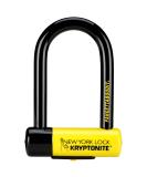 Kryptonite New York Fahgettaboutit Mini Bike U-Lock, Heavy Duty Anti-Theft Bicycle U Lock, 18mm Shackle with Keys, Ultimate Security Lock for Bicycles E-Bikes Scooters New-u Bike Lock - Buy Online on GoSupps.com