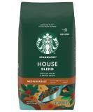 Starbucks Decaf Ground Coffee - House Blend - Medium Roast - 340 g - Buy Online on GoSupps.com