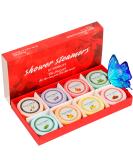 WARMLIFE Shower Steamers Aromatherapy Gift Set - 8 Pure Scents | Shower Bombs for Self Care | Perfect Gifts for Women - Buy Online on GoSupps.com