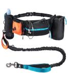 Sparklypets Jogging Line for Dogs | Hands-Free Leash with Belly Belt | Ideal for Medium/Large Dogs | Includes Treat Bag Feces Bag Pocket & Phone Holder | High-Quality Active Set - Buy Online on GoSupps.com