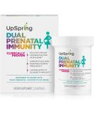 UpSpring Dual Prenatal Immunity Capsules - 30 Count for Maternal Health - Buy Online on GoSupps.com