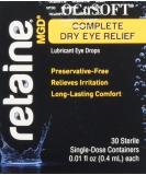 Retaine MGD Preservative-Free Eye Drops - 3 Count - Buy Online on GoSupps.com