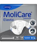 Molicare Premium Elastic Slip - Heavy Incontinence Aids for Men & Women | 10 Drops Size M (85-120 cm) - 14 Pieces - Buy Online on GoSupps.com
