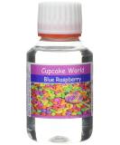Cupcake World Blue Raspberry Intense Food Flavouring 100 ml Blue-Raspberry - Buy Online on GoSupps.com