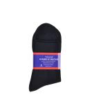 Polawind Black Edema Neuropathy Men's Diabetic Socks 10-13 Wide, 13-15 Extra Wide - Compression Crew, Non-Binding & Doctor's Choice - Buy Online on GoSupps.com